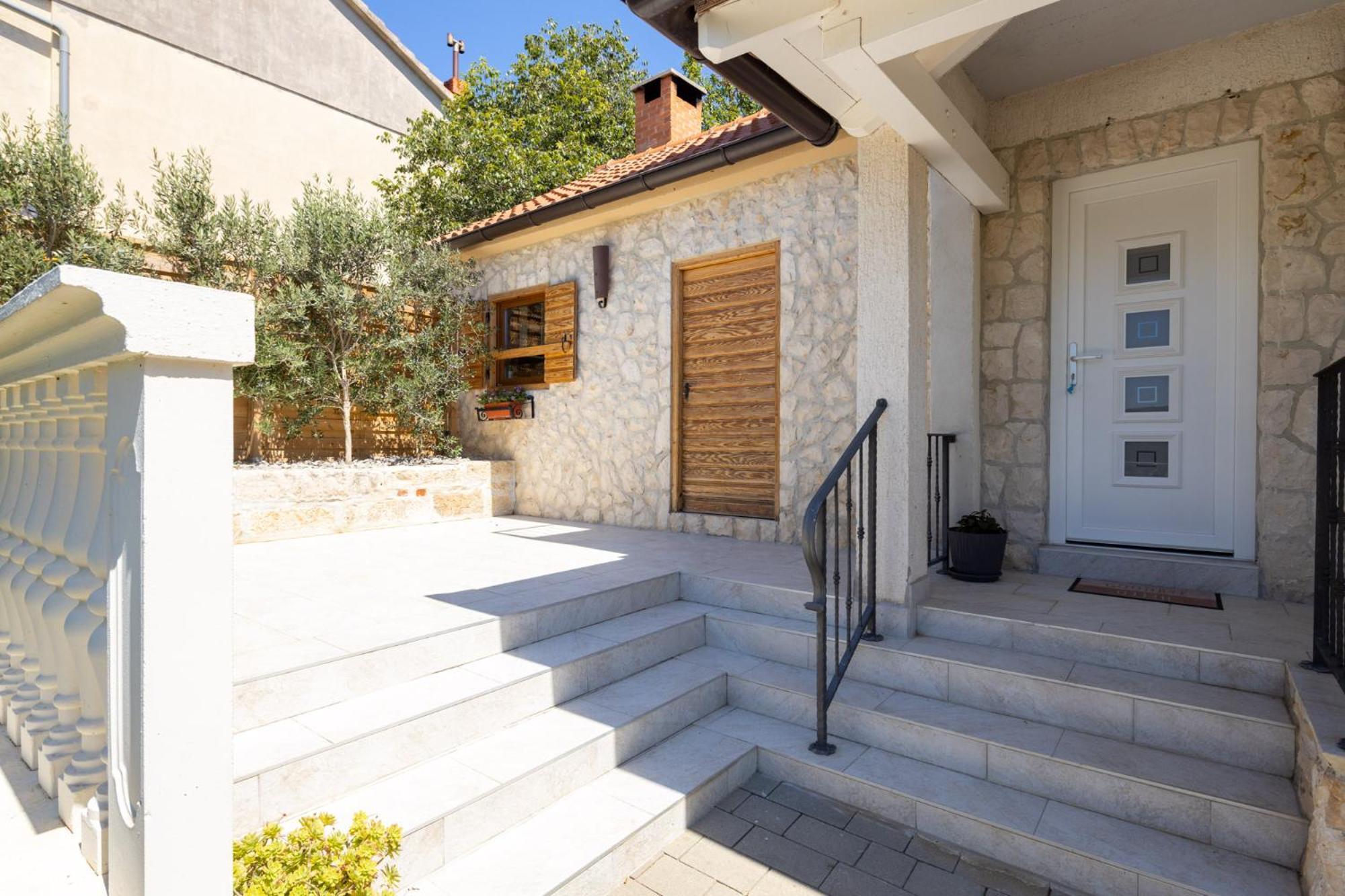 Apartment Iva Vrana  Dış mekan fotoğraf