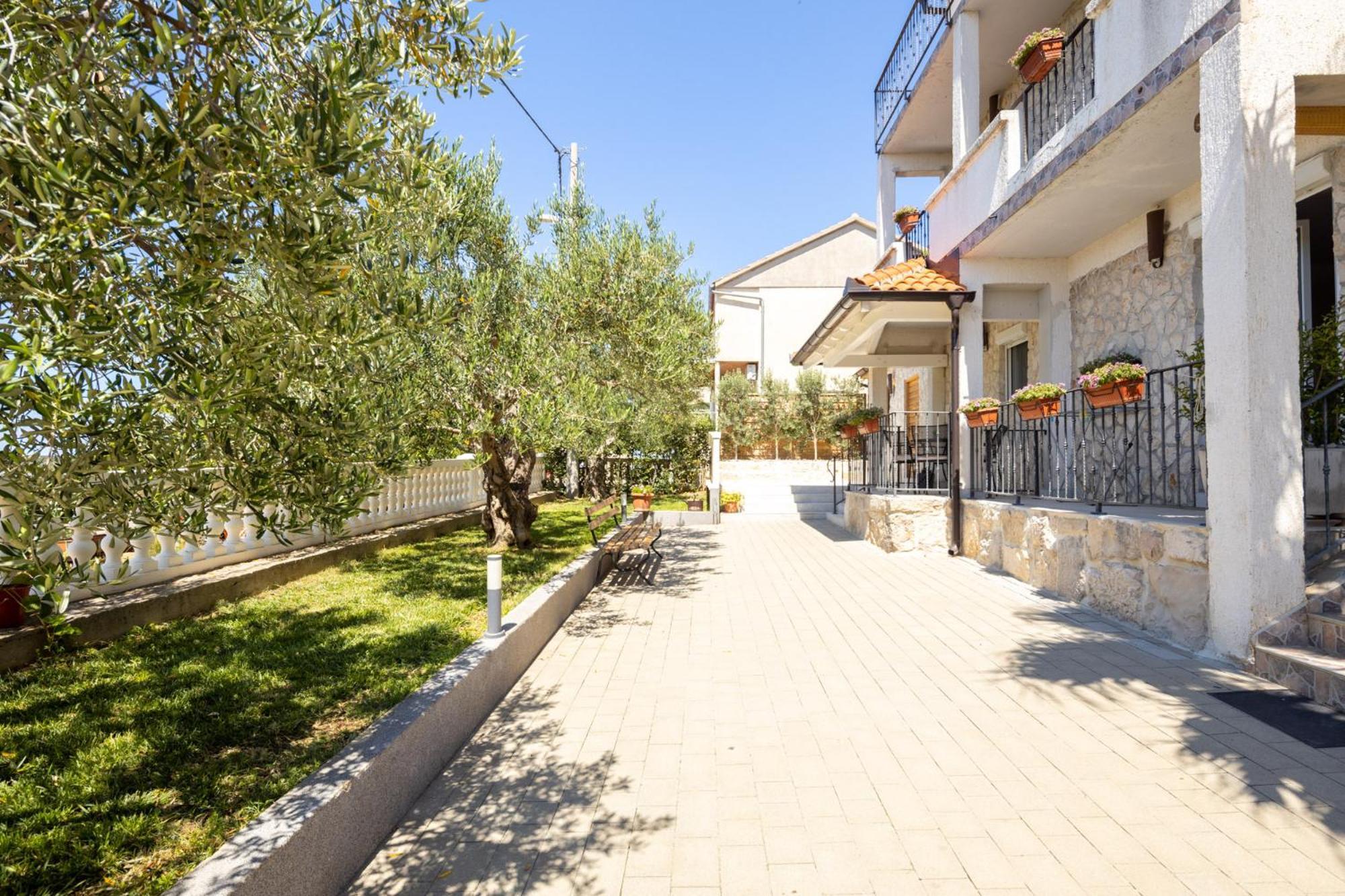 Apartment Iva Vrana  Dış mekan fotoğraf